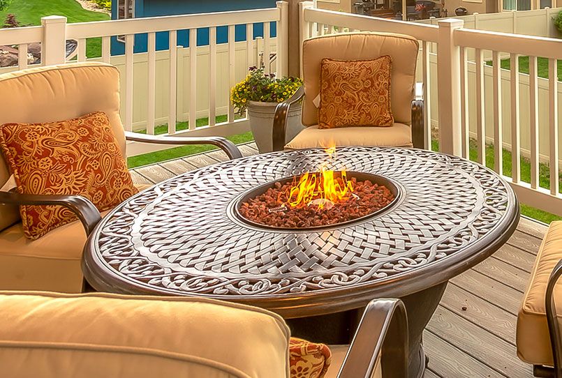 Firepit table