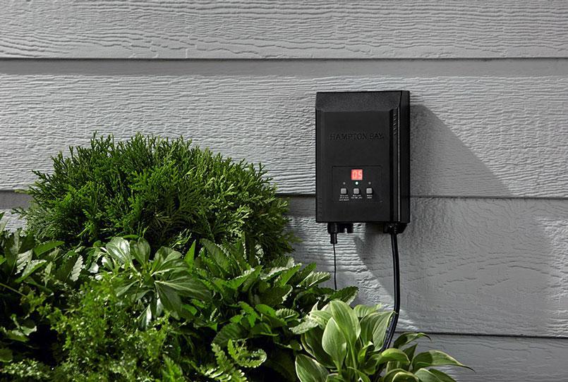 Light controls for outdoor lighting